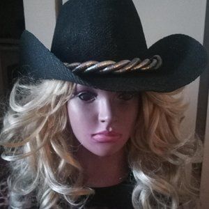 Ladies, The COWGIRL Look is back! Get your Hat today!
